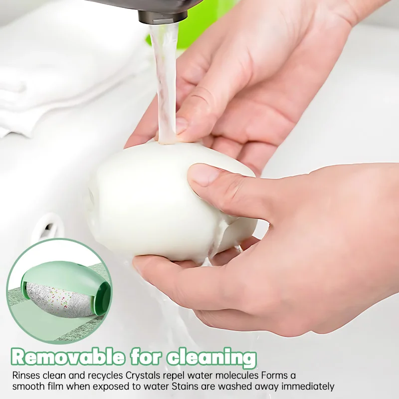 Washable Lint Remover Multifunctional Portable Roller for Clothes Pet Hair Dust