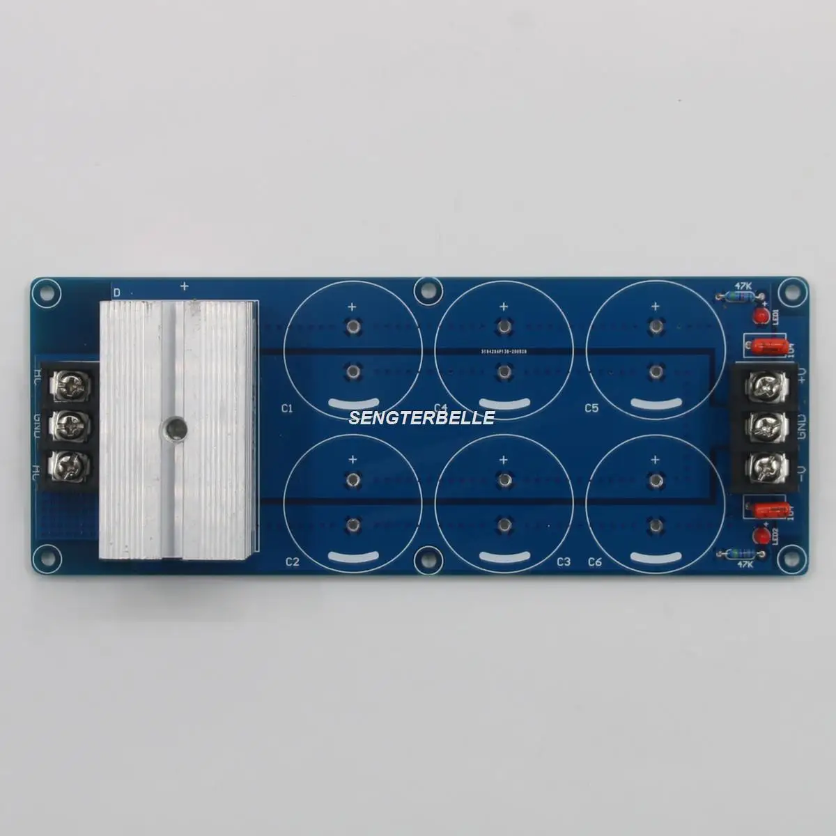 Amplifier Dual Power Rectifier Filter Board DIY Kit fit HiFi 500W High power Amp 