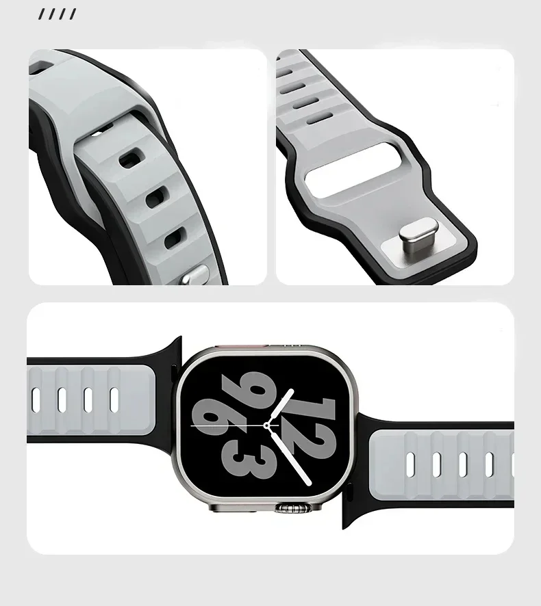 Versatile Silicone Sport Band