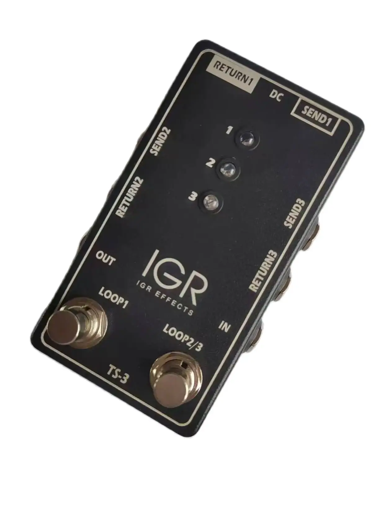 Route Selector Guitar Pedal TS-3 Three loop Ture Bypass