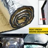 100x40cm 5mm Sound Insulation Cotton Pad Car Sound And Heat Deadening Mat Automotive Deadener Audio Noise Insulation Mat