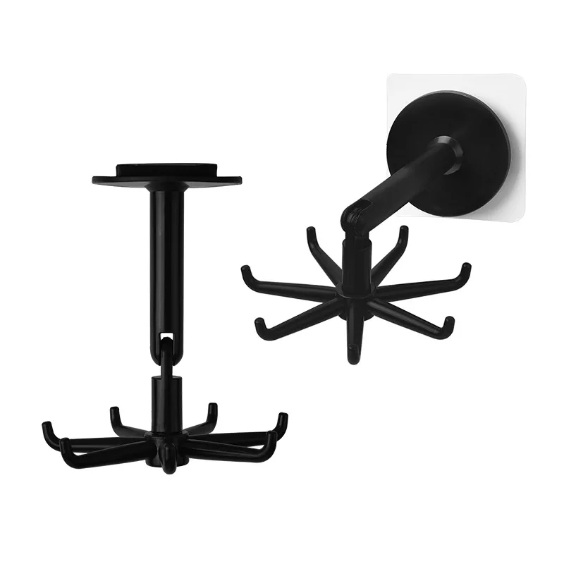 Gancho Rotativo para Pendurar Talheres Parede Armários 360° - OkayShop