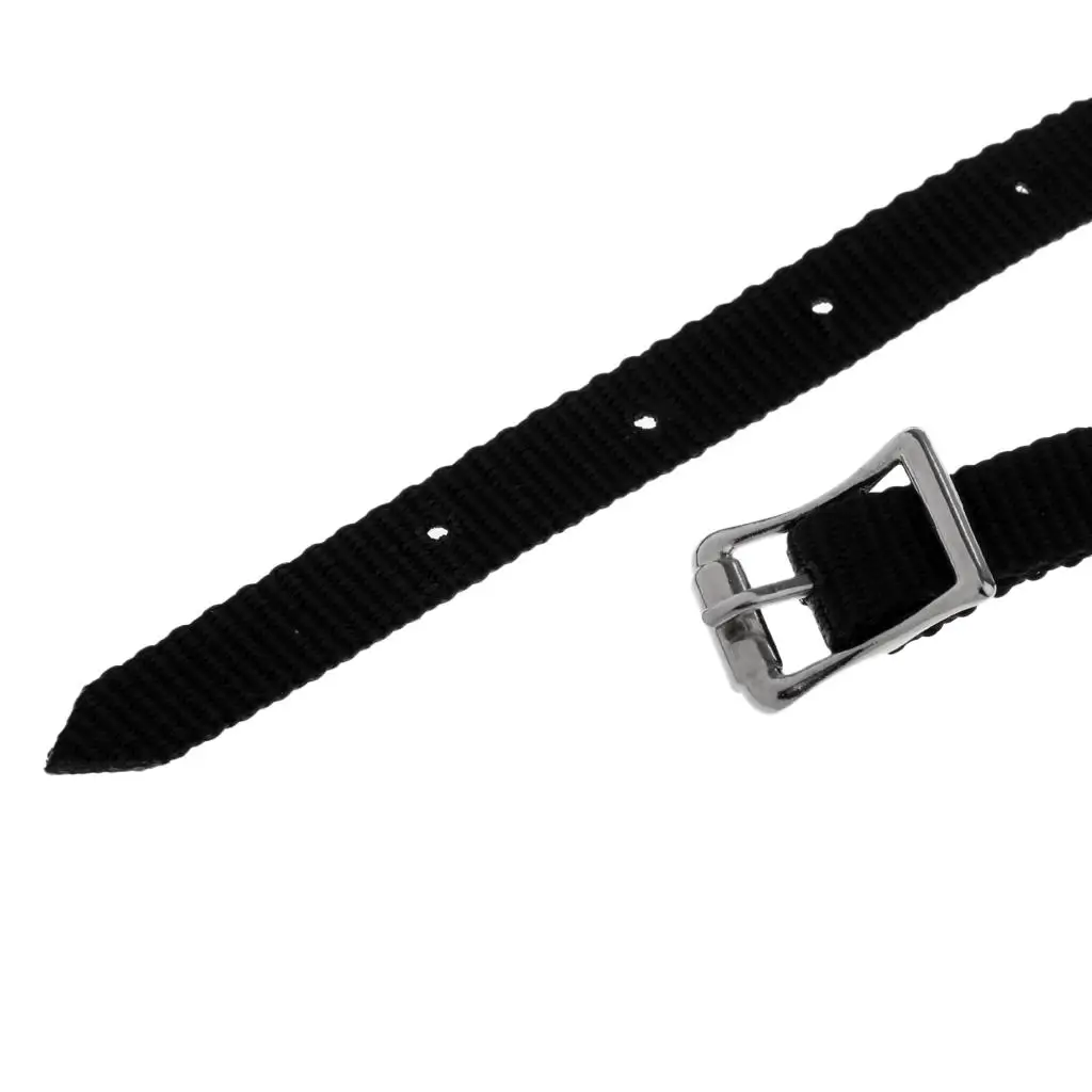Riding Accessories Thickened English Spurs Straps with Alloy Buckle Riding Accessories