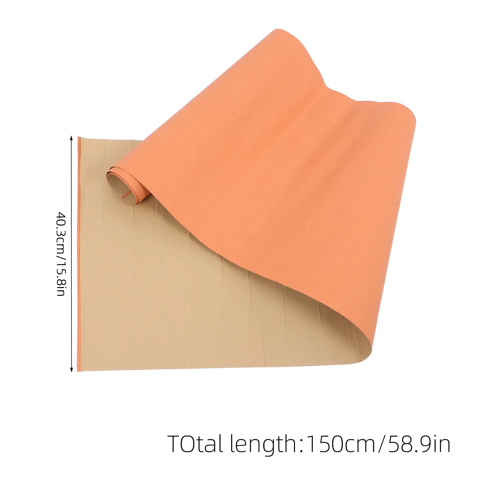 본디드 페이크 스티퍼너 시트 0.4mm 자가 접착 가방 라이너 소재 DIY 가방 제작 용품 핸드백 라이너 시트