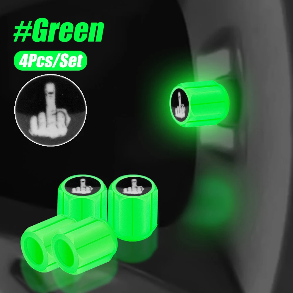 Finger Green-White