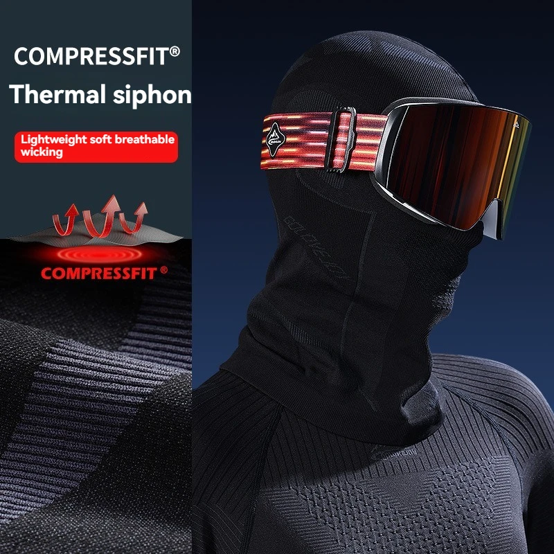 GTUBIKE Ski Mask Motorcycle Riding Full Face Mask Neck Warm Winter Warm Balaclava Windproof Cycling Cap Outdoor Skiing Hat face mask neck warmer winter cycling cap