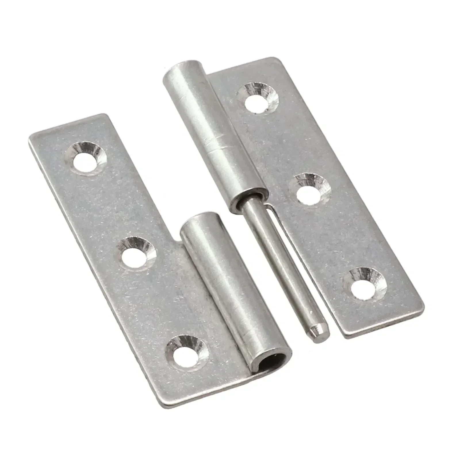 Detachable Flag Shape Hinge Stainless Steel Hinge Door Hinges Hardware Home Improvement Removable Bathroom