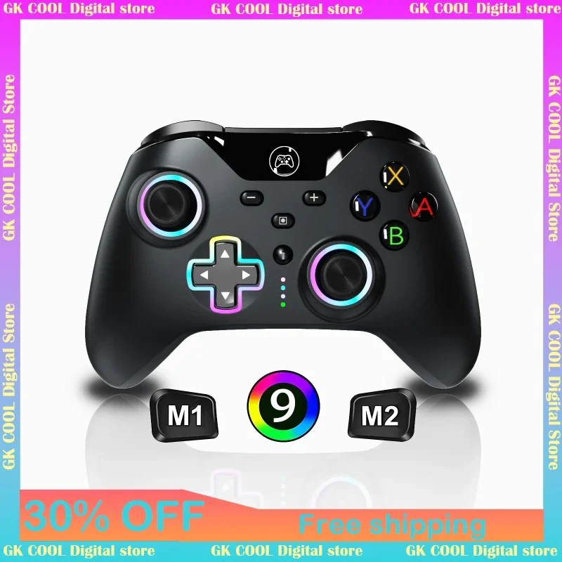 

Original Wireless Bluetooth Switch Handle Game Console Entry Level with Vibration Can Wake Up Gamepad Six Axis for PC