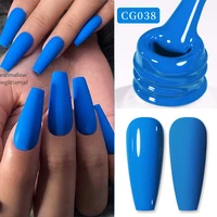 BORN PRETTY 10ml Matte Blue Gel Nail Polish 130 Colors Fall Winter Red Purple Semi Permanent For Manicure Nail Art Gel Varnis 2