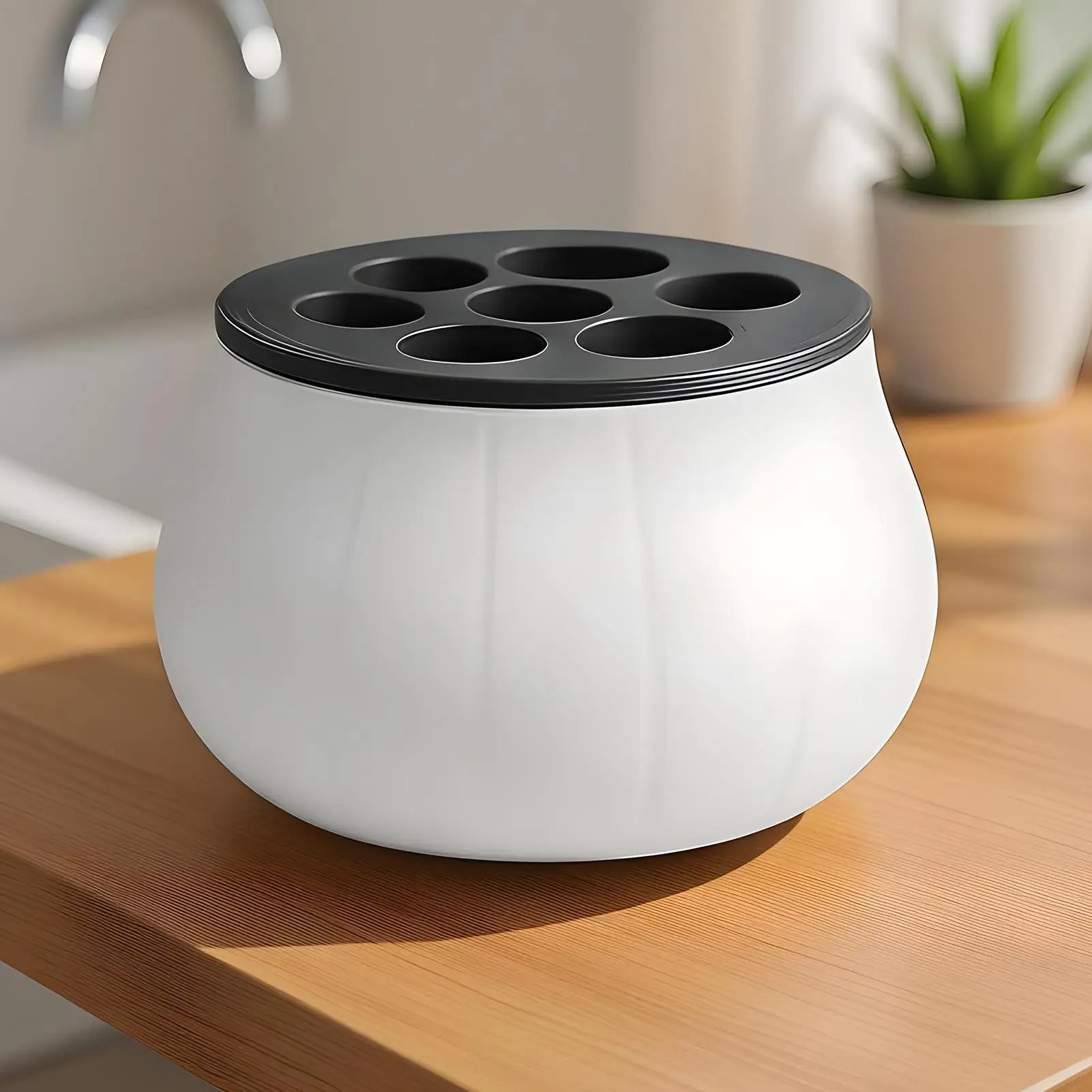 Hydroponic Green Onion Growing Kit - Indoor Kitchen Garden DIY Planting System with 3D Printed Cups