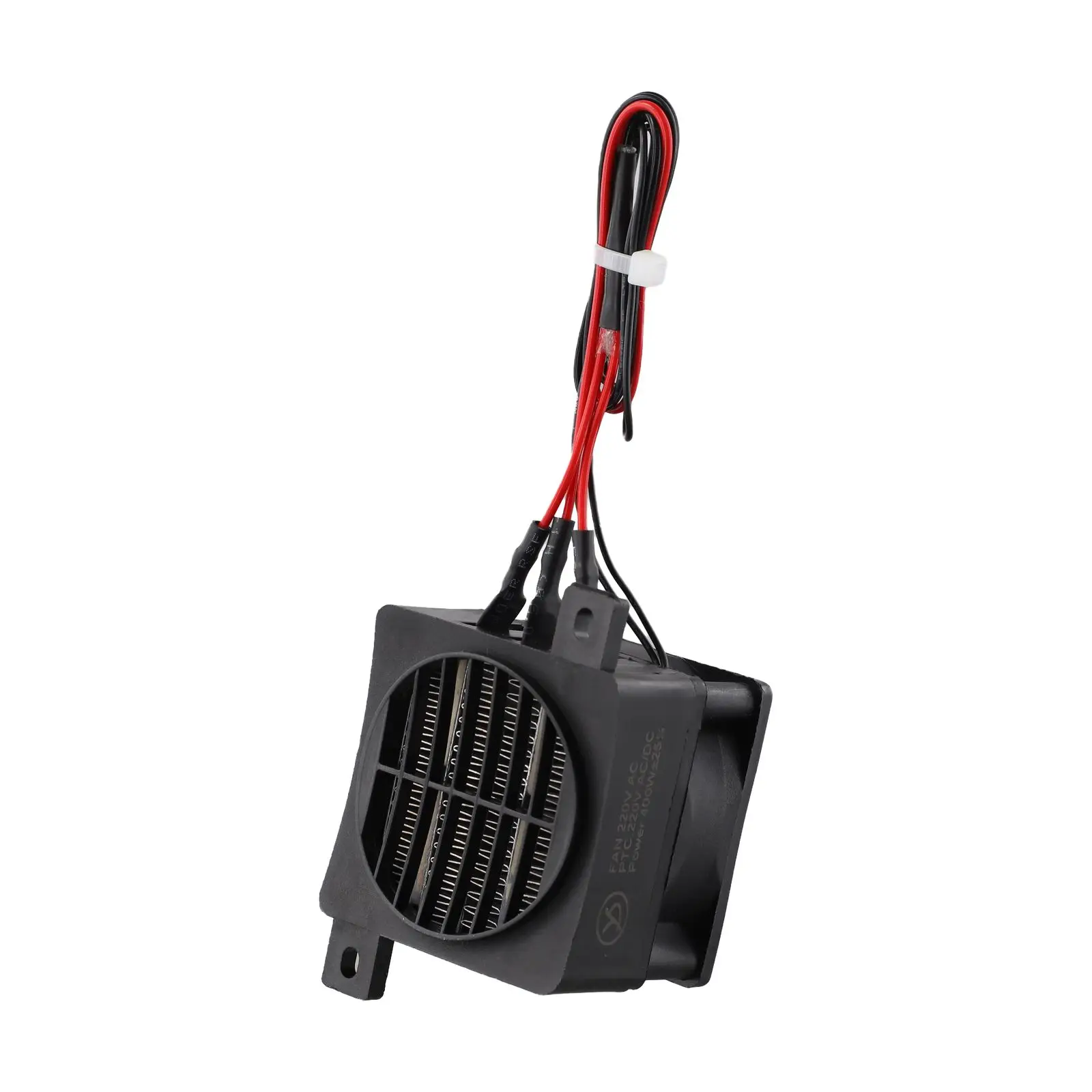 220V Electric Heater 12V/24V 300W/400W Insulation PTC Cars Fan Heater Constant Temperature Electric Small Space Heating