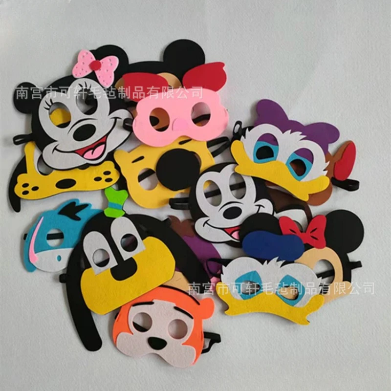 10 個ホットディズニーミッキーミニーマスクパーティー好意