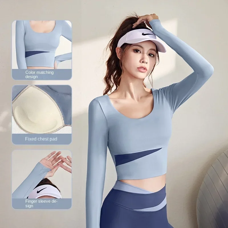 

Yoga Belly Dance Wear Prom 2pcs Suit Latin Patchwork Street Jazz Costume Rave Outfits Sexy Woman Elegant Square Collar Clothes