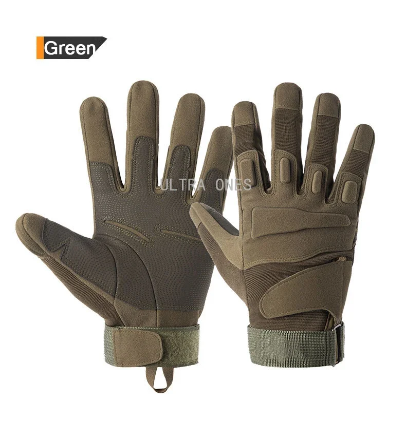 Half Full Finger Tactical Gloves Outdoor Sports Paintball Gloves Shooting Hunting Climbing Combat Glove