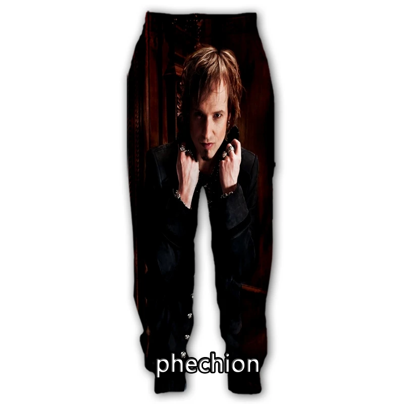 

phechion New Fashion Men/Women Avantasia 3D Print Casual Pants Novelty Streetwear Men Loose Sporting Trousers Q57