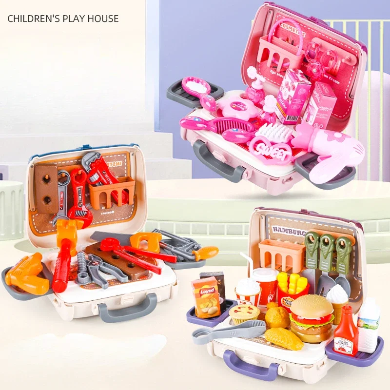 Children's toys for girls simulating home makeup, educational , gift