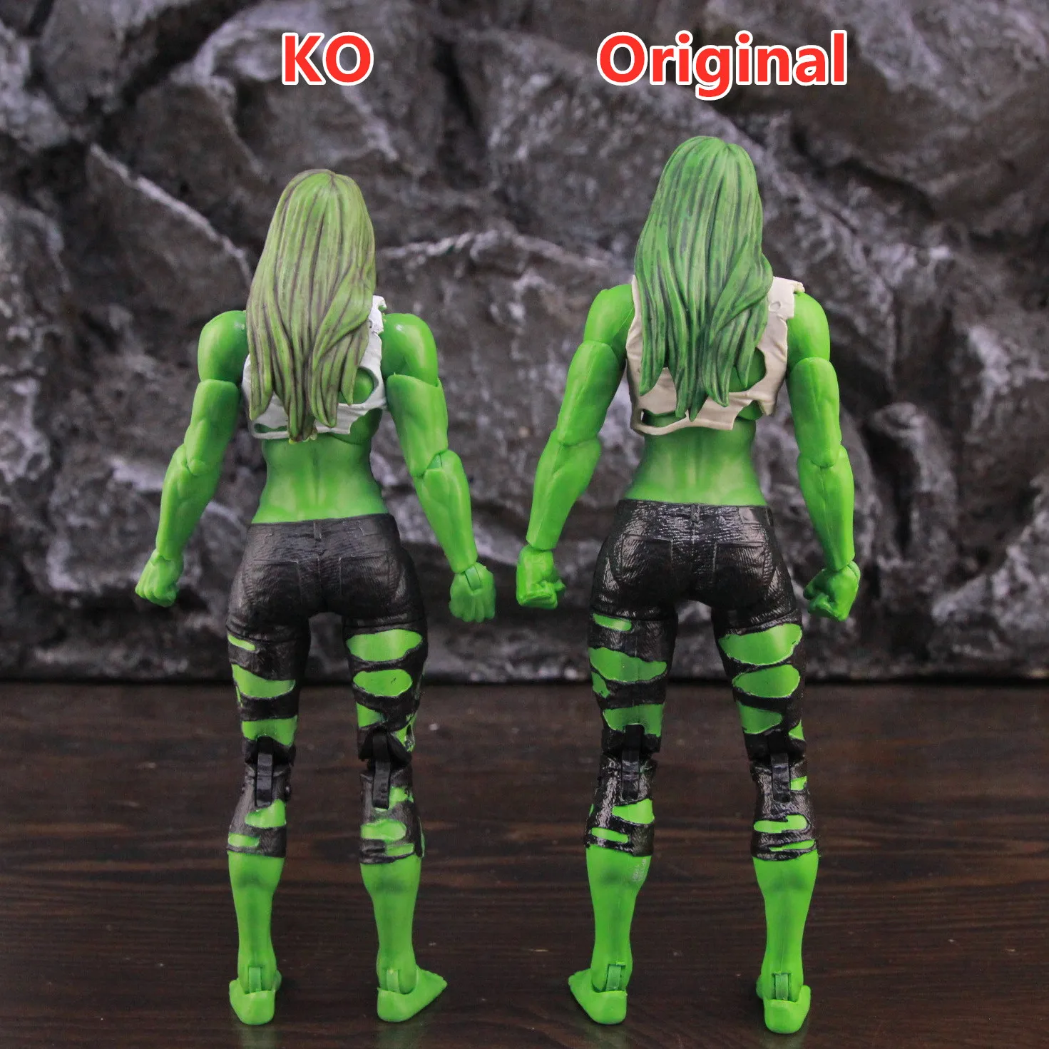 Iron Man She Hulk Marvel Select Marvel Legends 2024 CLASSIC SHE