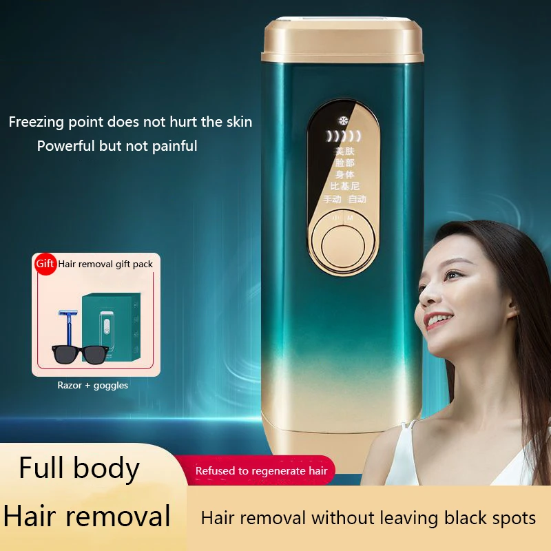 Hair Epilator Bikini Hair Removal Epilator For Face Epilator Painless
