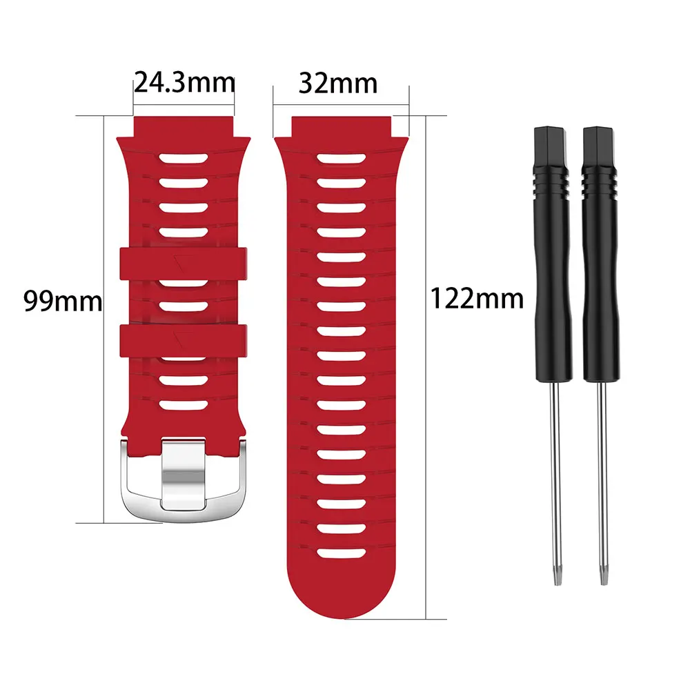 Silicone Sport Strap Replacement