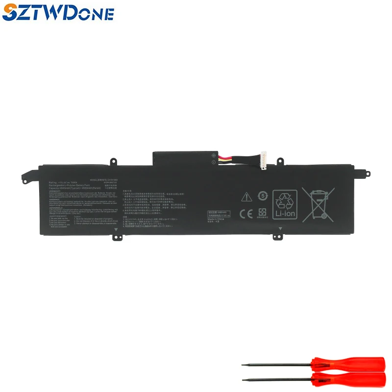 Sztwdone C41N1908 Batteria Per Laptop Per Asus Rog Zephyrus G14 Ga401Iv Ga401Iu Ga401Ii Ga401Ih