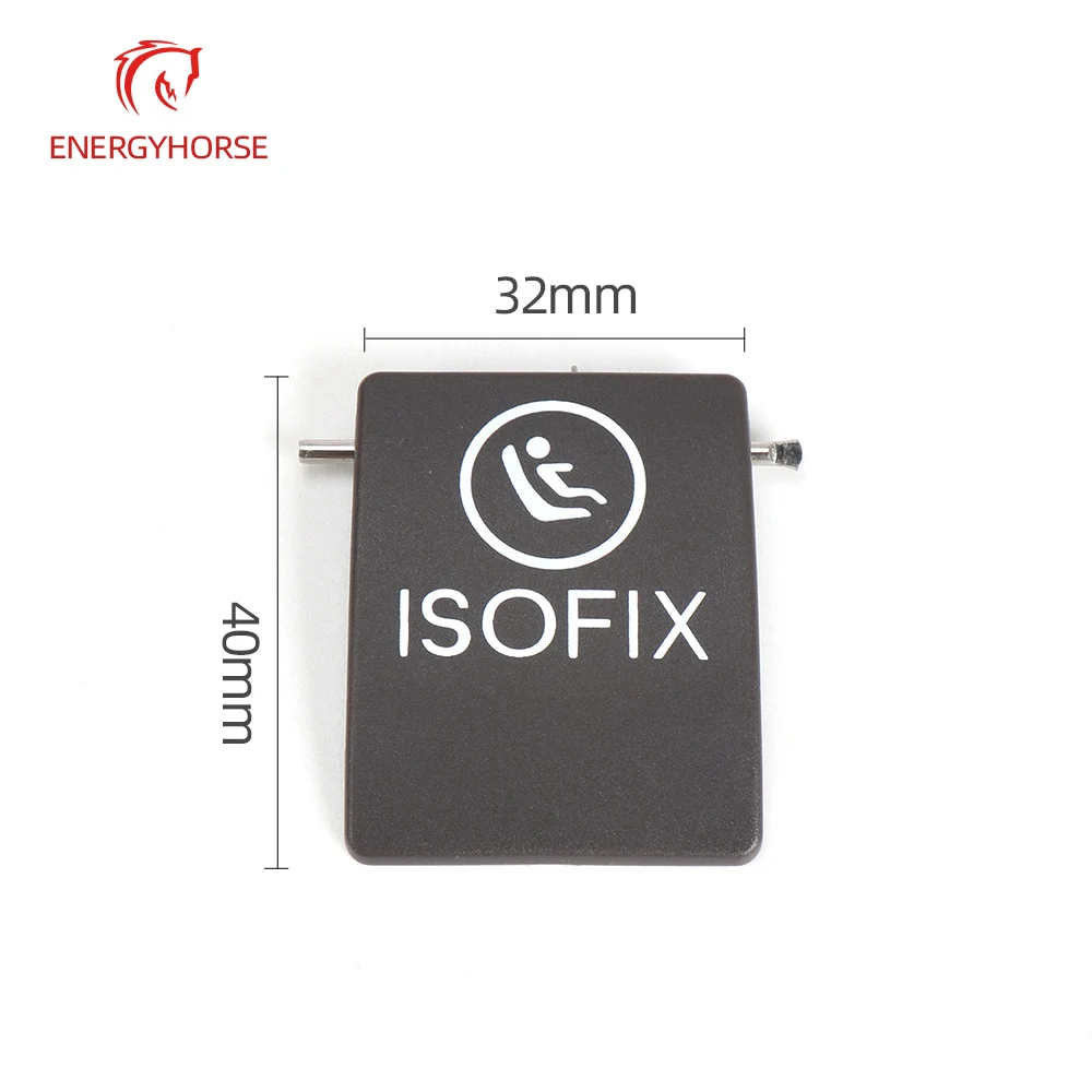 자동차 뒷좌석 후크 ISOFIX 커버 메르세데스 벤츠 W253 W205 GLC C 클래스 2015-2021 용 어린이 보호 장치