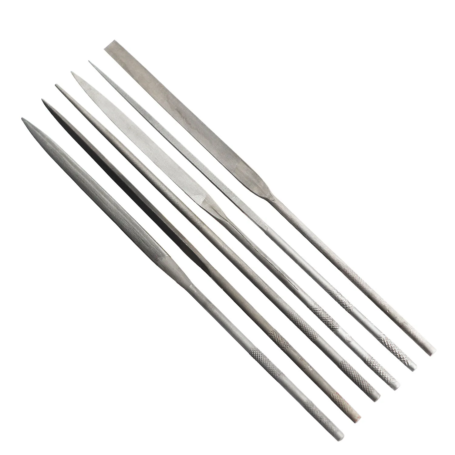 

10Pcs 210mm Diamond Needle Flat File Set for Jewelry/Ceramics/Wood Carving Polishing Repair Tools