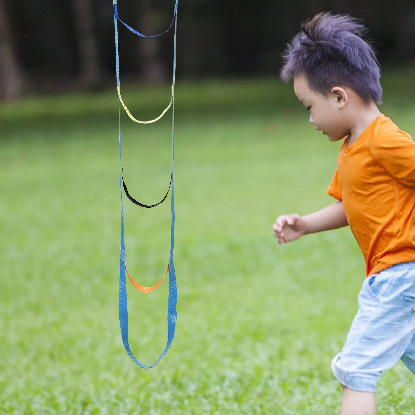 Webbing Climbing Ladder Climber Attachment Ribbon Hanging Rope for Outdoor Child 5