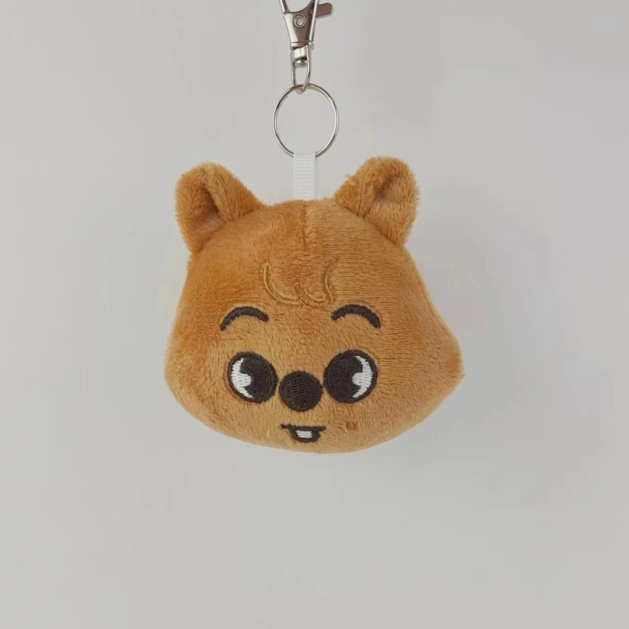 Staykids SKZ Mini Portachiavi Ciondolo Nuovo SKzoo FM Campo Settimana 5 cm Peluche Cartone Animato Ciondolo Carino Giocattolo di Compleanno per Bambini  26