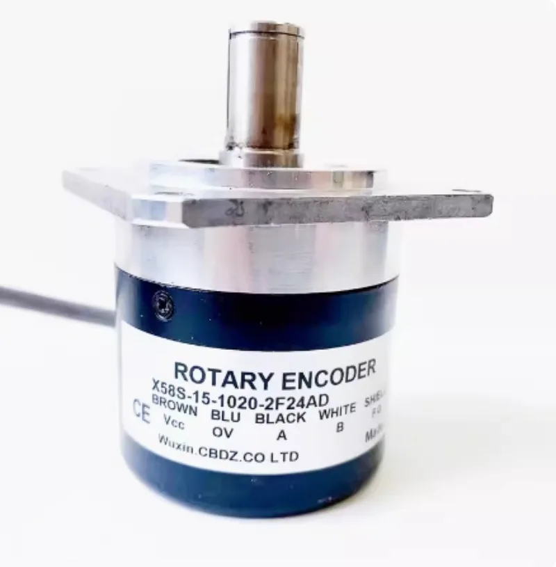 

New X58S-15F-1020-F24AD Automation Equipment Optoelectronic Rotary Encoder 2F24AC