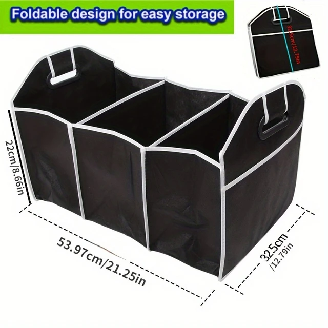 LEIBOO Multi-Pocket Trunk Organizer 6