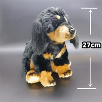 Tibetan Mastiff High Fidelity Anime Cute Plushie Dog Plush Toys Lifelike Animals Simulation Stuffed Doll Kawai Toy Gifts For Kid 2