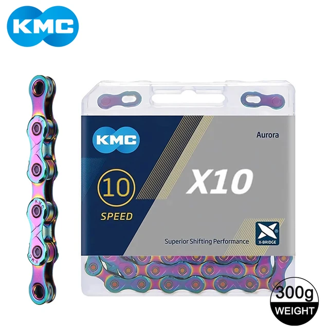 Kmc 11 Speed Chain Gold Aurora Chain X12 X11 X10 10/Speed Chain