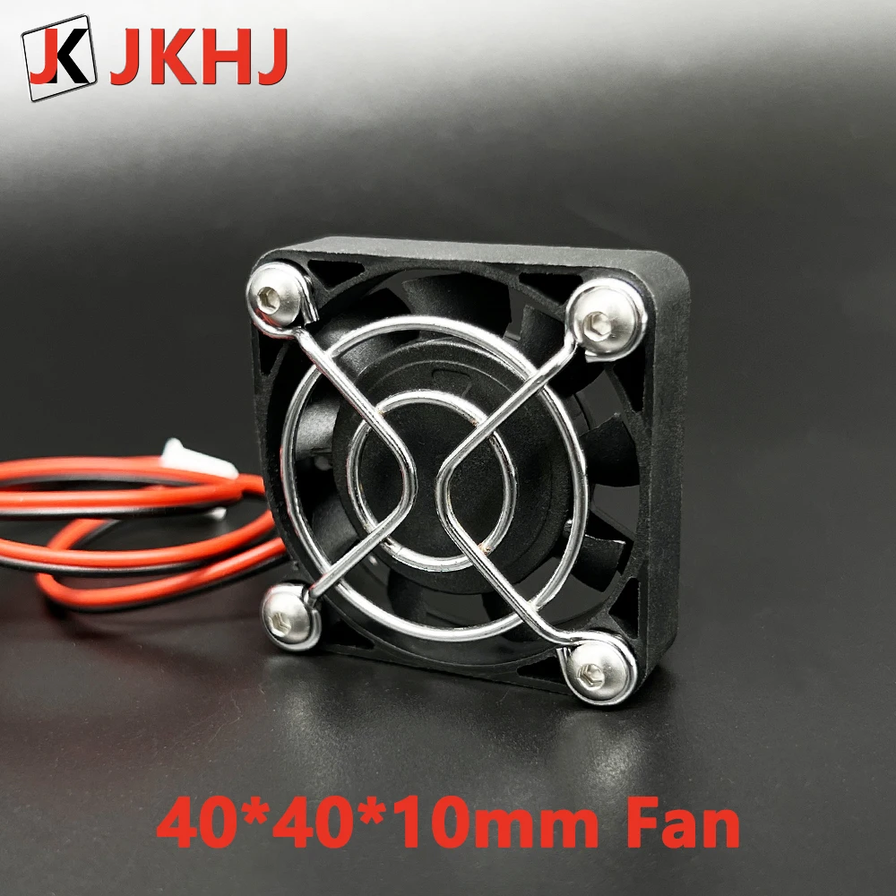 3D Printer Motherboard Cooling Fan Accessories DC 12V/24V 40*10mm XH2