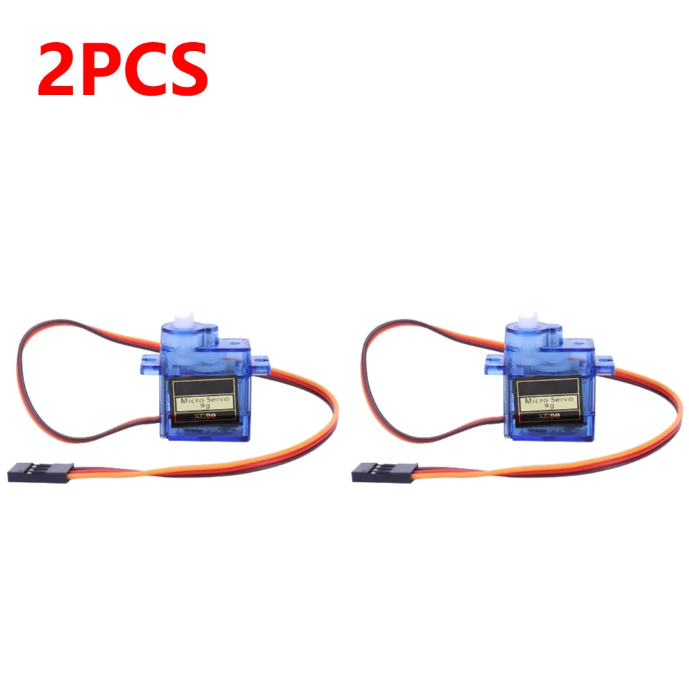 Micro Servo Motor 180°/360° for RC Models and Mini DIY Projects