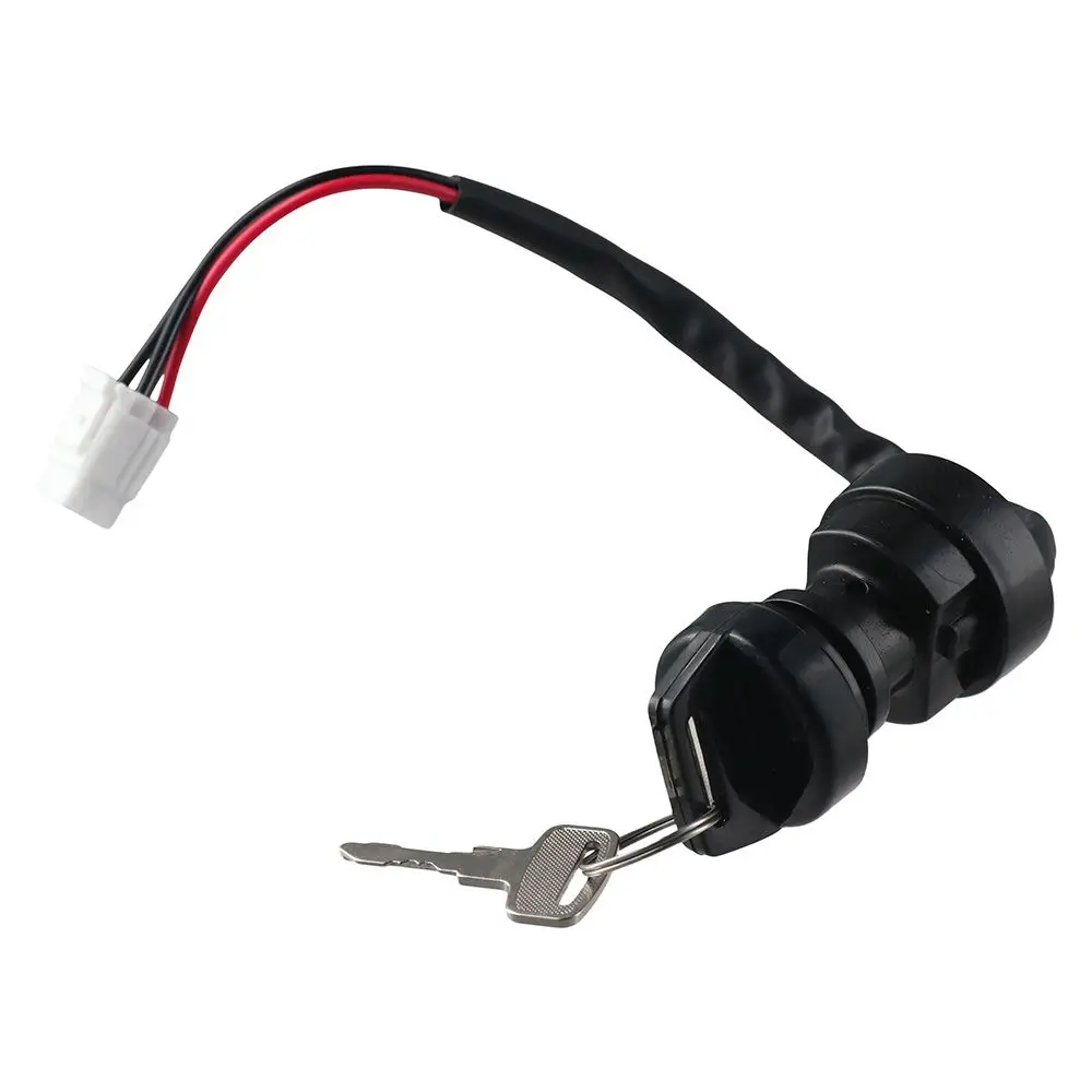 1Pc Black Ignition Key Switch 5ND-82510-00-00 5ND-82510-01-00 Ignition Key Copper Abs Switch Replacement For Car