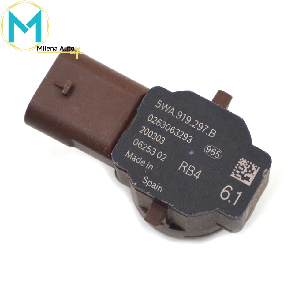 

5WA 919 297 B радиолокационный датчик для Golf TRCM A3 S3 RS3 Caddy Formentor Octavia Leon радиолокационный датчик 5WA919297B 5WA 919 297 B