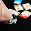 1:12 Scale Dolls Accessories Miniarure Mini Cigarette Case Dollars Cash Money Model Toys For Ob11 BJD  Dollhouse Scenes Decorati 1