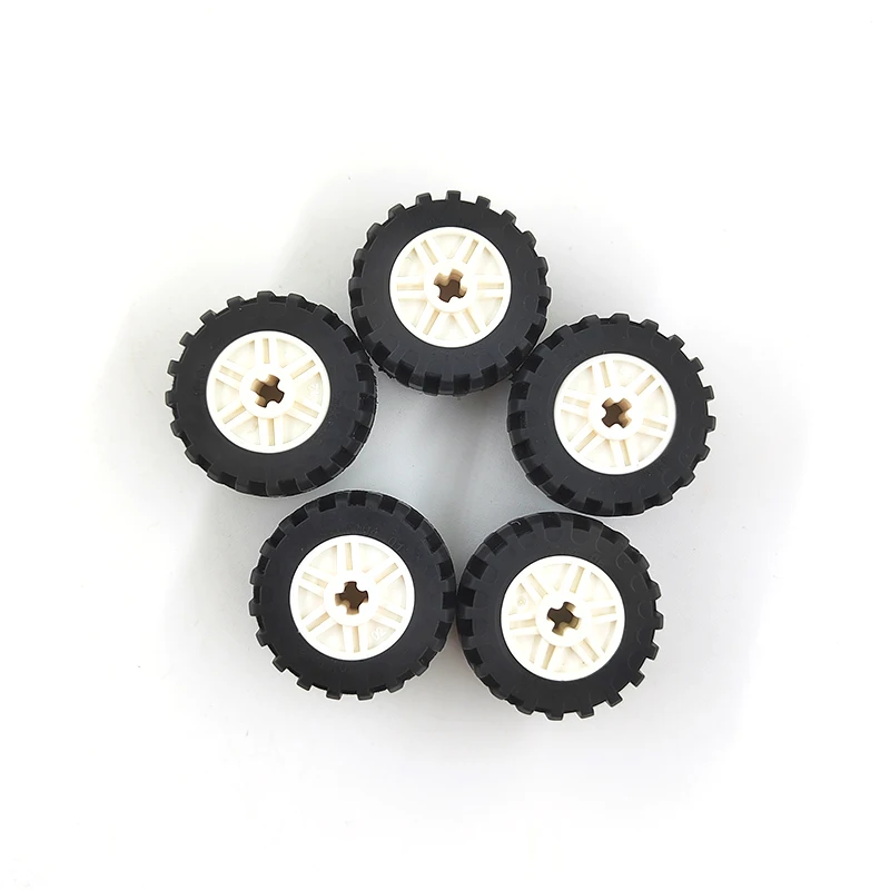 

Детали для конструктора Wedo 2,0 MOC, 2 шт., колесо 55982, 18 мм, диаметр x 14 мм, 92402, шина для конструктора 45300, сборный конструктор «сделай сам», игрушечные частицы