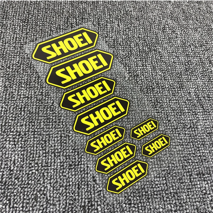 Shoei  Voorruit ݻ ƼĿ, 3M,  Gp, ڵ ƼĿ Į, ̽ , Ʈ 10cm x 20cm