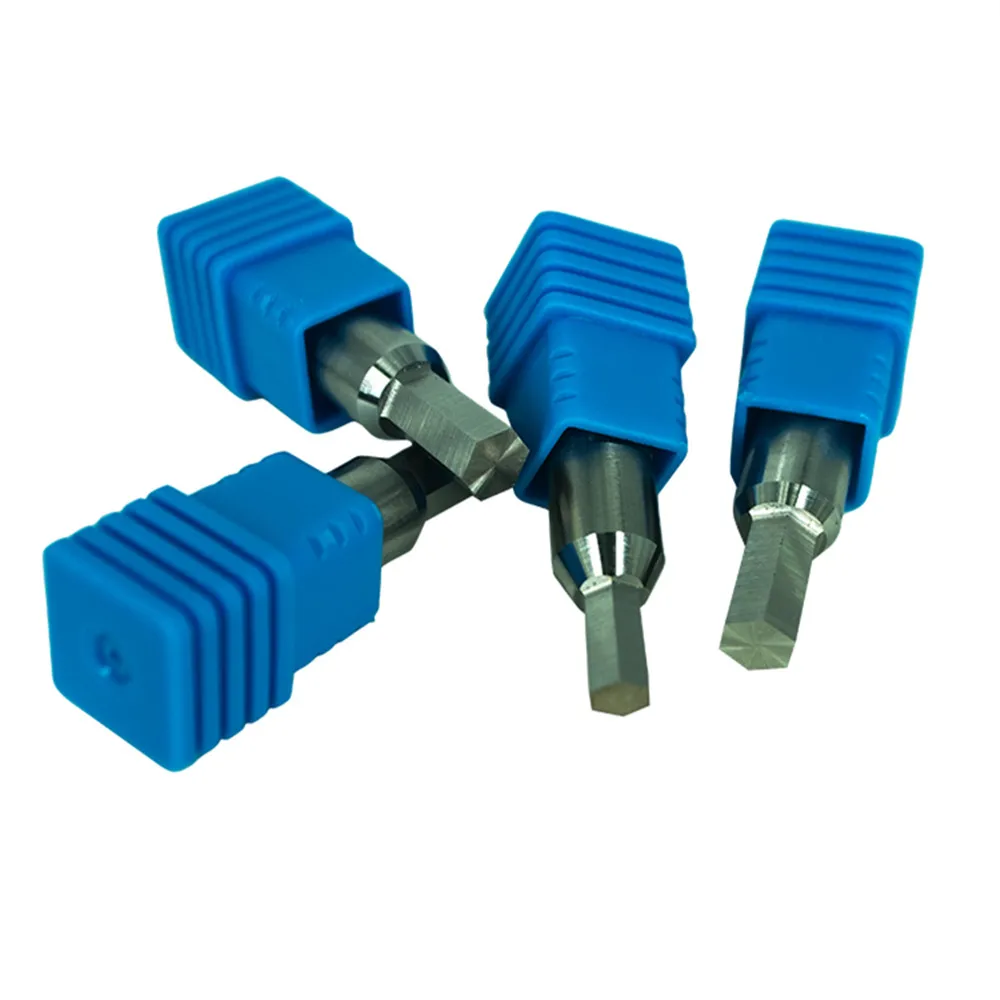 8mm16mmShankCNCHSSInnerHexagonRotaryBroachingPunchHeadHex