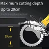 High Frequency Ring Saw, High-Power Concrete Wall Cutting Machine, Multifunctional Stone Electric Tool Tiling Tools   413 4