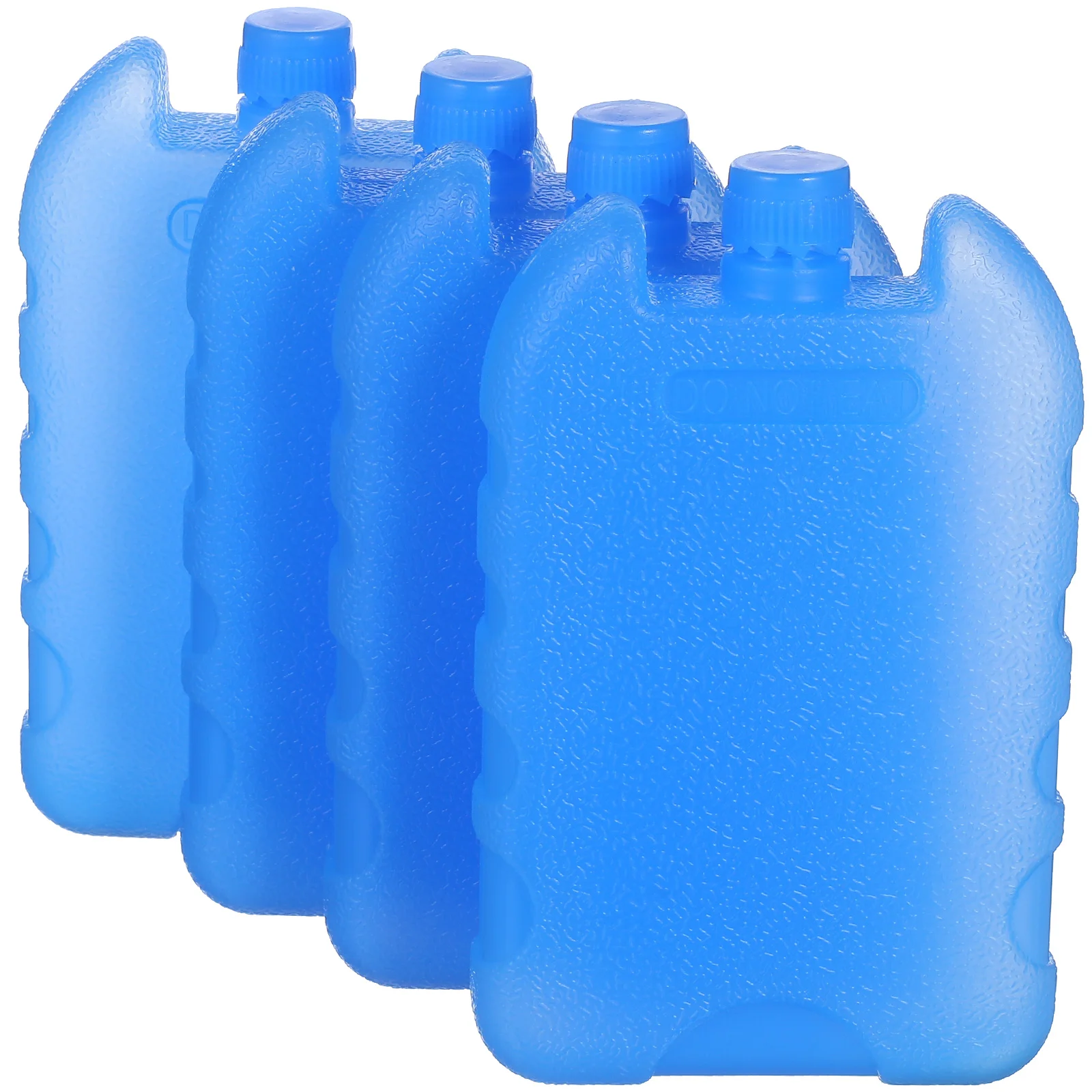 Ice Packs 4 Pcs For Coolers Freezer Lunch Box