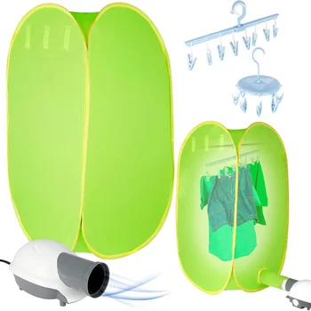 Portable Dryer for Apartments, 800W Portable Dryer for Clothes  Dryer Machine for Travel  Laundry 1