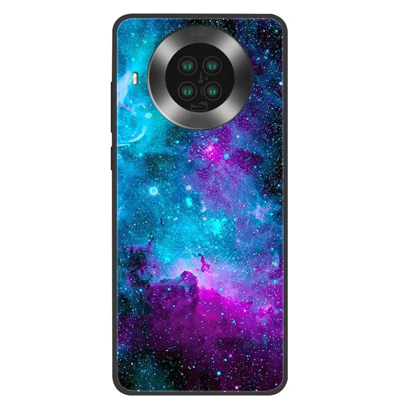 Silicone Cat Painted Soft Black Cover - Protective TPU Case
