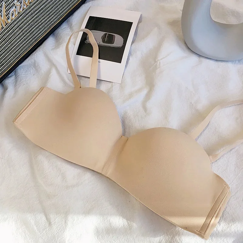 حمالة صدر لاسلكية من قطعة واحدة رفيعة قابلة للتنفس...