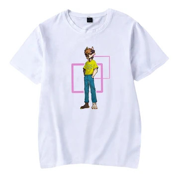 Ranboo Merch T-Shirt 2D Print Clothes Cotton t shirts Streetwear 5