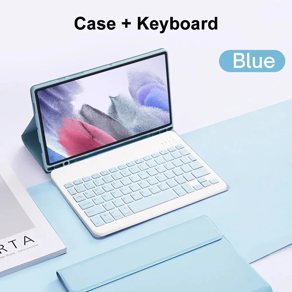 Compact Magnetic Keyboard Case with Cover