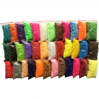 Perline fusibili 5mm 1000 pezzi 36 colori perline di ferro perlato per bambini perline Hama puzzle fai da te regalo fatto a mano per bambini di alta qualità giocattolo perler 1