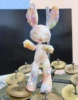 BJD Doll Pet Rabbit Action Figure Rabbit Knuckle Doll Cute Doll Pet 14cm 6