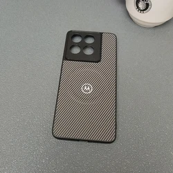 Carbon Fiber Pattern MagSafe - Ready Wireless Charging Case - G34 5G (Grey)
